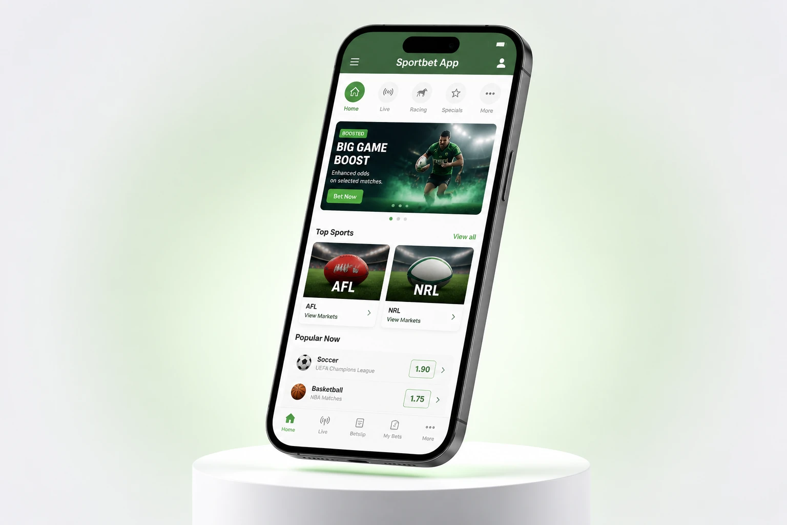 Sportbet iPhone App and iOS Compatibility