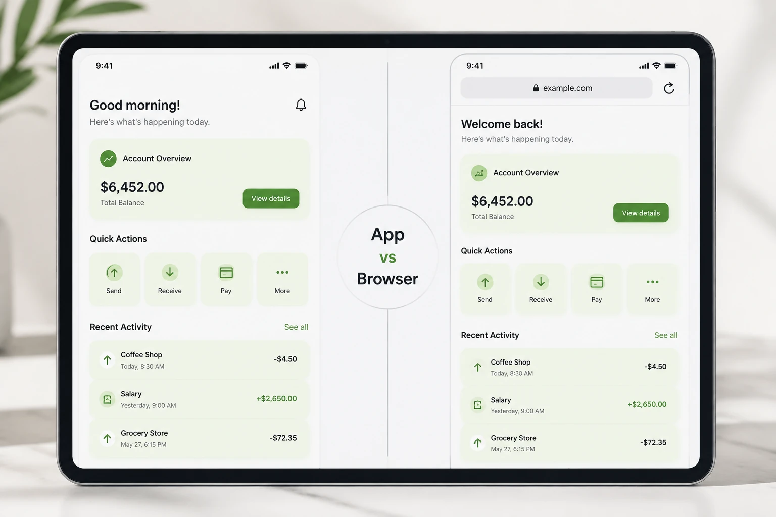 Sportbet App vs Mobile Website