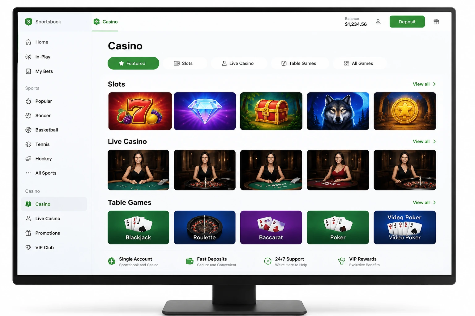 Sportbet Casino Australia – Online Casino Gaming Overview